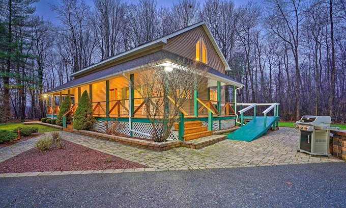 Oneida House | Spacious Oneida Retreat w/Game Room!