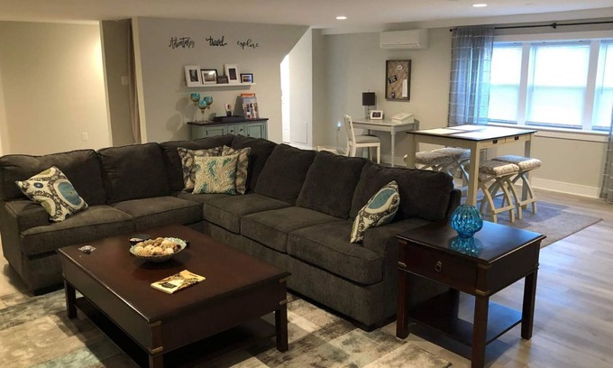 Roanoke Apartment | Spacious, Pet Friendly Retreat - Located Between Roanoke and Salem