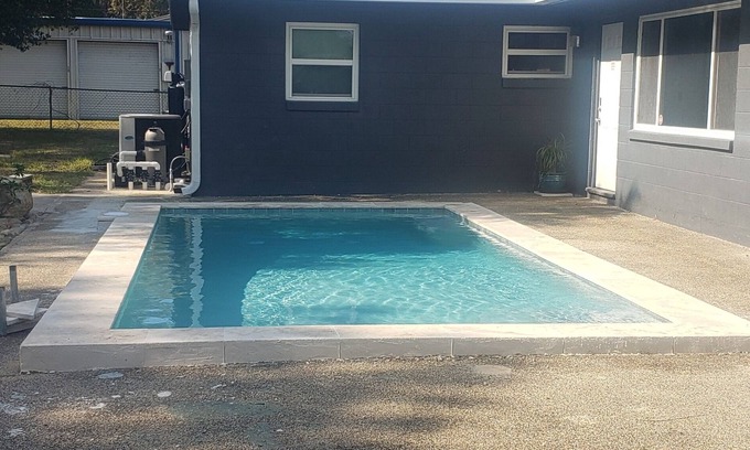 Inverness House | Spacious pool home on half an acre. Near boat ramp, parks and restaurants.
