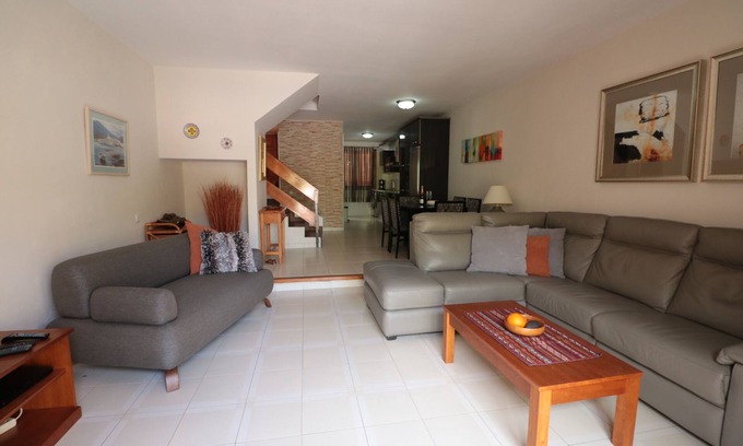 Arona Villa | Spacious Poolside Villa Located OnThe Golden Mile