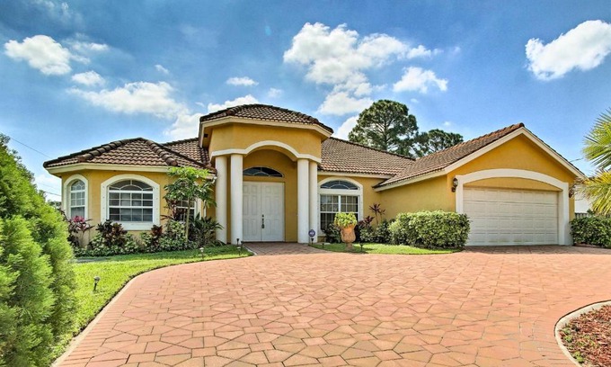 Port Saint Lucie House | Spacious Port St Lucie Home Near PGA Village!