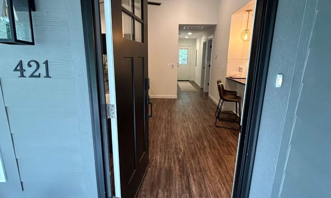 Rogers House | Spacious, private, cozy and close to downtown Rogers, AR & Trails