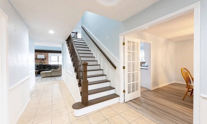 Abilene House | Spacious & Private Getaway in Heart of Abilene!
