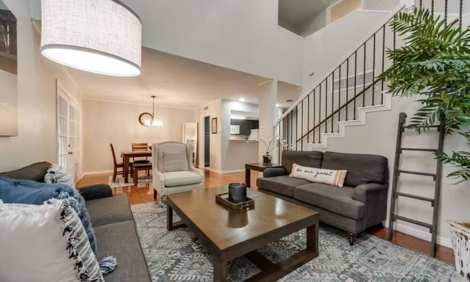 Grand Prairie Condo | Spacious Private Retreat minutes from Attractions!