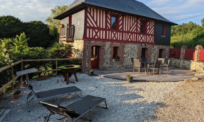 Genneville House | Spacious quiet house 6 km from Honfleur