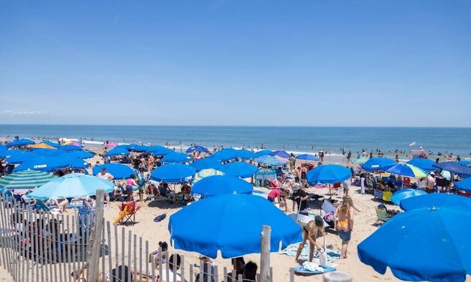 Rehoboth Beach House | Spacious Rehoboth Retreat: Near Beach & Dining, Plus Pool and Tennis!