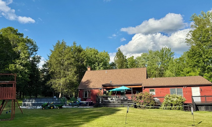 Windham House | Spacious Residence Windham - XL Pool, Movie Room, Hot tub, 6 Bedrooms, Gardens