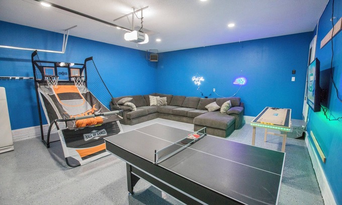 Ankeny House | Spacious Retreat with Dual Master Suites, Game Room and Outdoor Escape