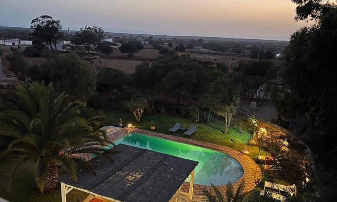 Marrakesh-Tensift-El Haouz Villa | Spacious Riad 11 rooms with swimming pool