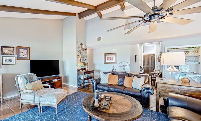 Spicewood House | Spacious riverfront home with pool, patio, deck, & grill - great views