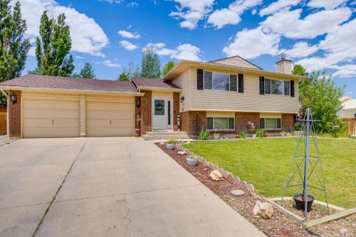 Rock Springs House | Spacious Rock Springs Stay Near Shops and Dining!