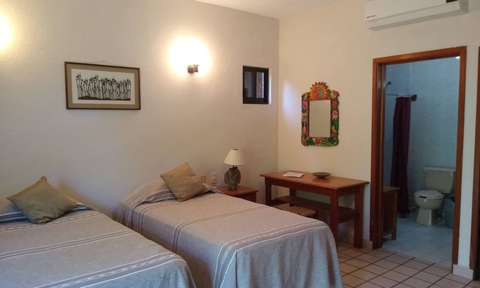 Ixtapa - Zihuatanejo House | Spacious room in family guesthouse walking distance to La Ropa beach