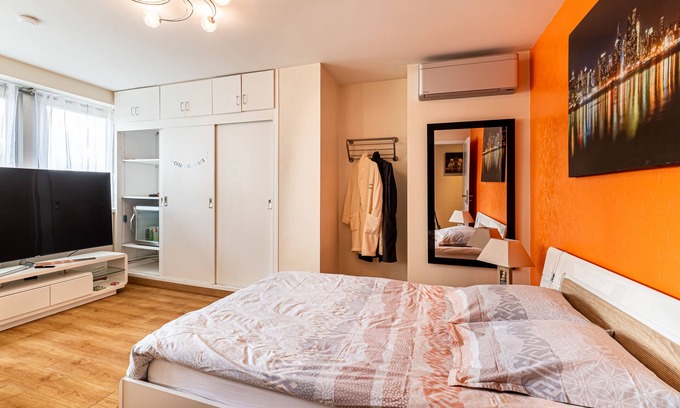 Saint Nicolas - Charles III - Ville vieille - Trois Maisons - Leopold Apartment | Spacious room in the city center