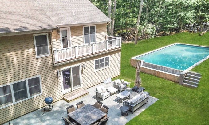 Bridgehampton House | Spacious Sag Harbor Retreat With Pool, Near Town & Beaches