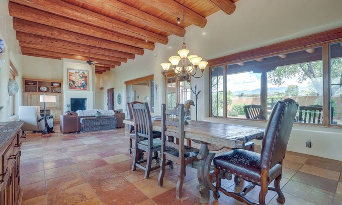 Santa Fe House | Spacious Santa Fe Vacation Rental ~ 5 Mi to Town!