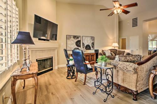 Arabian Crest House | Spacious Scottsdale Home with Furnished Patio!