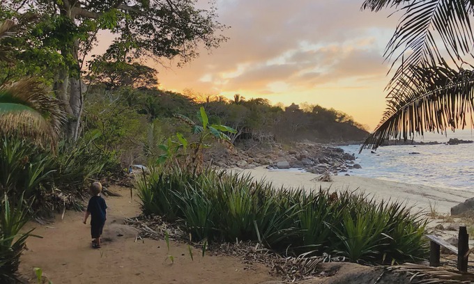 Cabo Corrientes House | Spacious Secluded Jungle Palapa above the Sea near Puerto Vallarta/Chimo/Yelapa