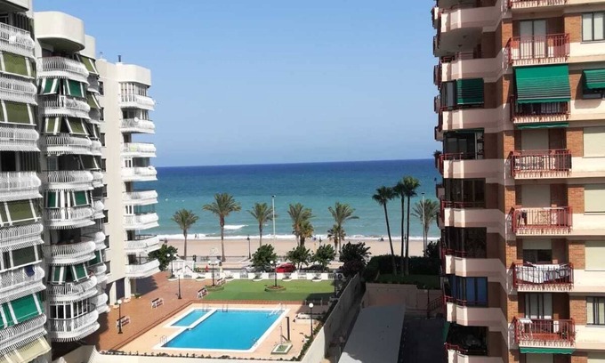 Benicassim Apartment | Spacious second line beach apartment