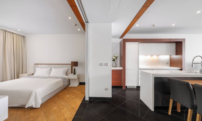 Na Chom Thian Apartment | Spacious Serenity - Quiet One Bedroom