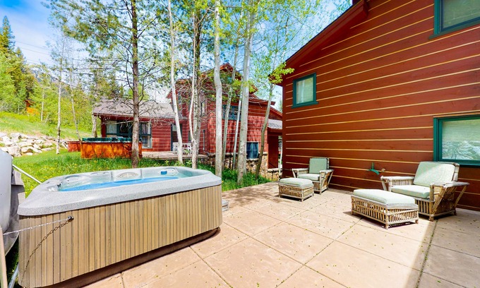 Teton Village Condo | Spacious, ski-in/out home with furnished patio, private hot tub & grill