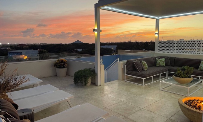 Washington Apartment | Spacious Sky Penthouse - 2bed & 2bath