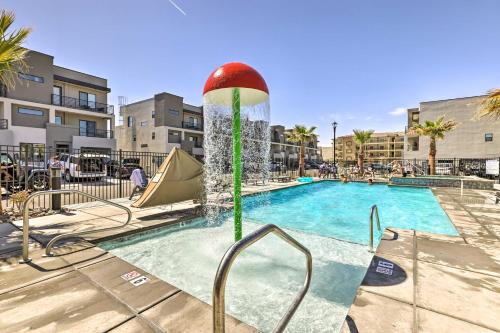 St. George House | Spacious St George Townhome with Grill and Views!