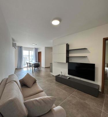 Fgura Apartment | Spacious Stay new 2 Bed and Balcony