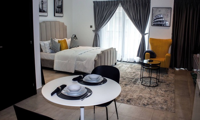 Osu Klottey Apartment | Spacious studio apartment @The SIgnature