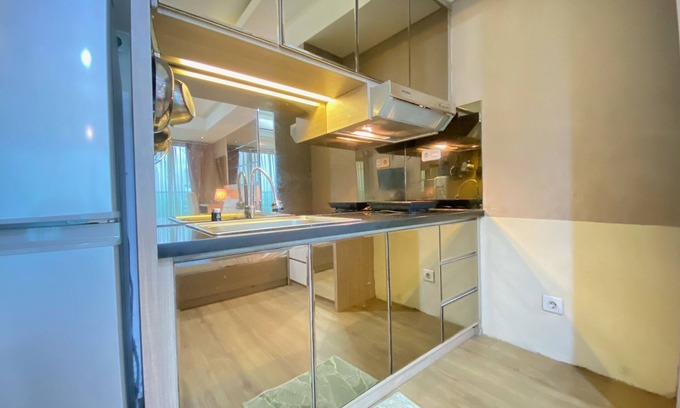 Babakan Ciamis Apartment | Spacious Studio Room At Tamansari La Grande Apartment Near Bip