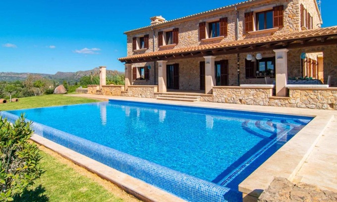 Arta Villa | Spacious stylish villa with great views.