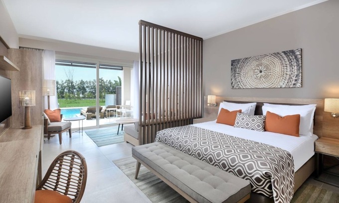 Soma Bay House | Spacious Suite Designed to Maximize Comfort + Serenity & Private Pool
