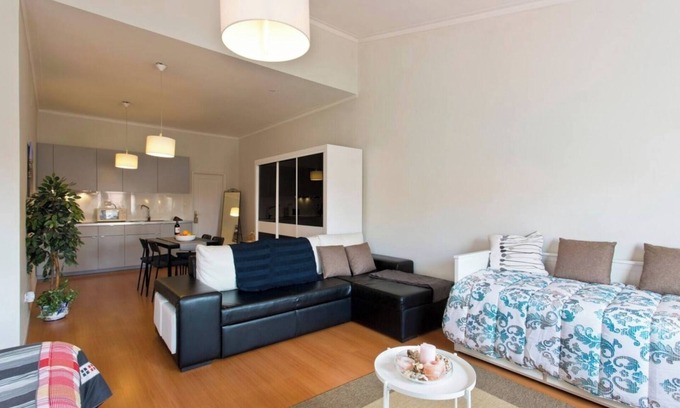 Uniao de Freguesias do Centro Apartment | Spacious Sunny Flat | Ace Location