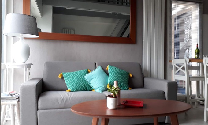 Andernos-les-Bains Apartment | Spacious T2 duplex in a wooded residence 5 minutes from the beach and the center