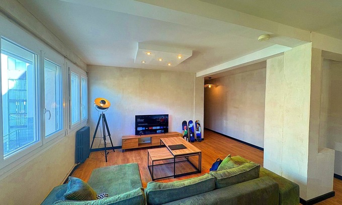 Minimes - Barriere de Paris Apartment | Spacious T3 with Wifi in the heart of Toulouse