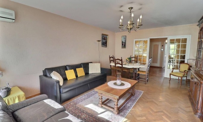 La Castellane Apartment | Spacious T4 with Wifi and 2 balconies.