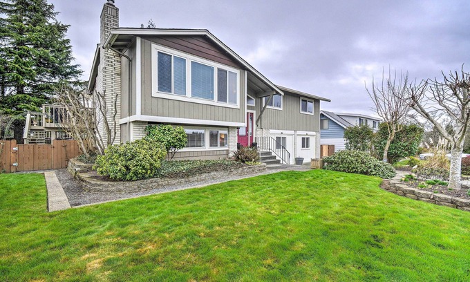 West End House | Spacious Tacoma Getaway: 2 Mi to Old Town!