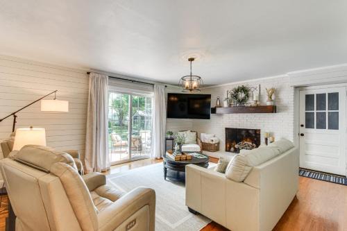 Greenville - Spartanburg House | Spacious Taylors Home about 5 Mi to Dtwn Greenville!