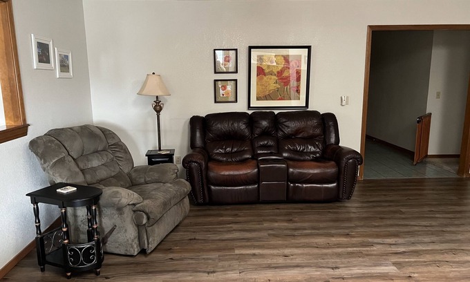 Amarillo House | Spacious three bedroom home with two car garage