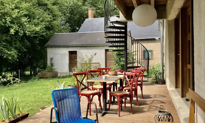 Mesland Apartment | Spacious tourist accommodation