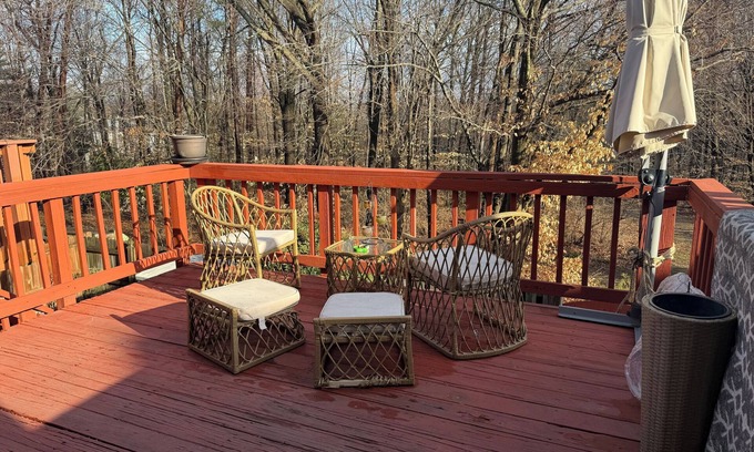 Centreville House | Spacious Townhouse w/Backyard Near D.C. &IAD airport