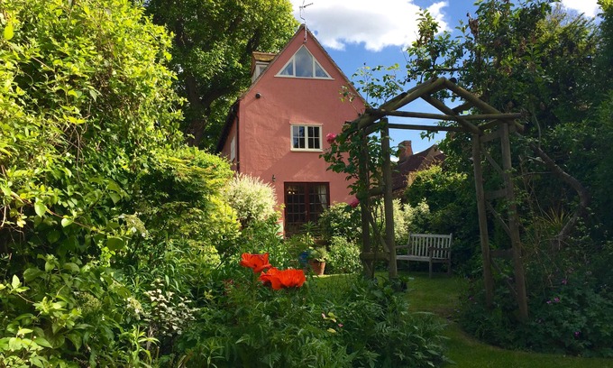 Dedham Cottage | Spacious Tudor Cottage with Beautiful Garden