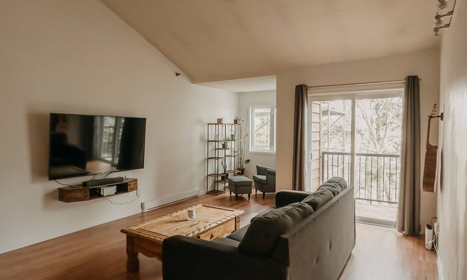 Dartmouth Condo | Spacious two-bedroom condo twenty minutes from beaches, ten from downtown.