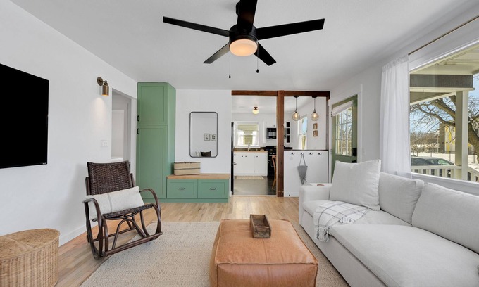Franklin to the Fort House | Spacious & Updated 4-bedroom home w/BBQ, fire pit & AC in the Heart of Missoula!