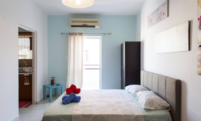 Archanes Apartment | Spacious Urban Apartment in Heraklion