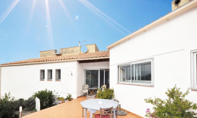 Le Boulou House | Spacious vacation home with private outdoor pool and panoramic views of the mountains and the sea.