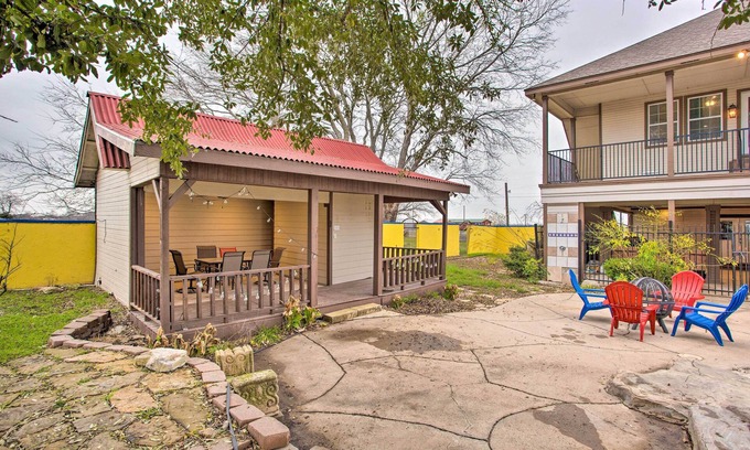 Westminster House | Spacious Vacation Home: 10 Mi to Lavon Lake!