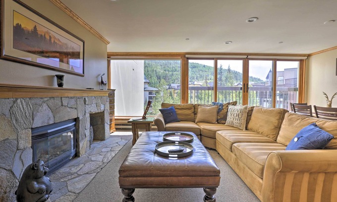 Vail Condo | Spacious Vail Condo: Steps From Eagle Bahn Gondola
