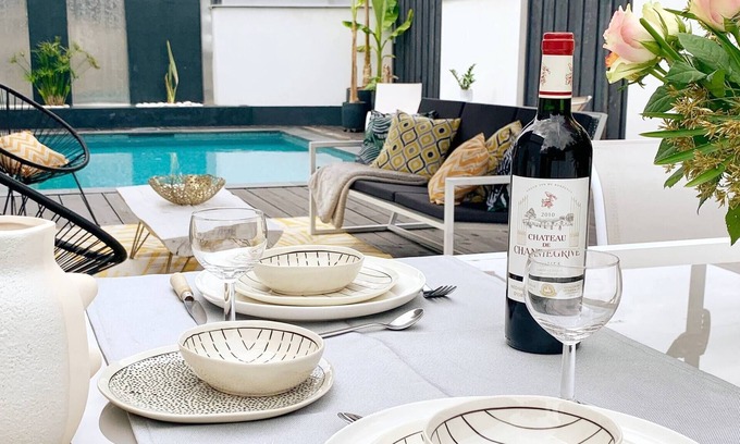 Villenave-d'Ornon Villa | Spacious Villa - Pool, Terrace and Garden
