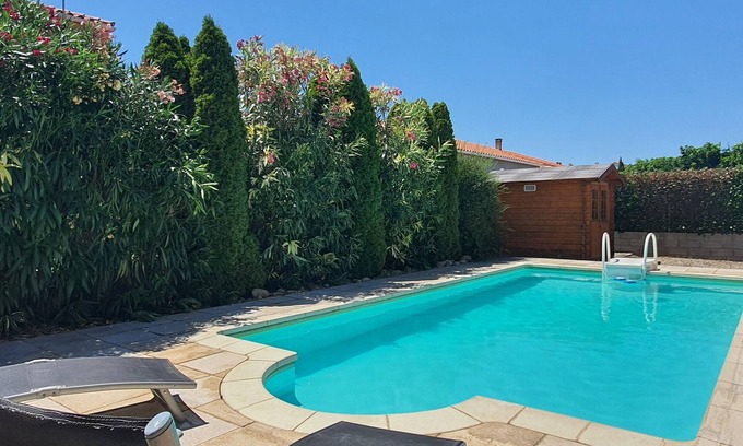 Brouilla House | Spacious villa 8 pers, near Argelès & Collioure