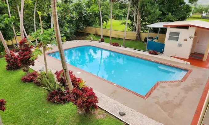 Naguabo House | Spacious Villa, Big Pool & Lush Mountain Views